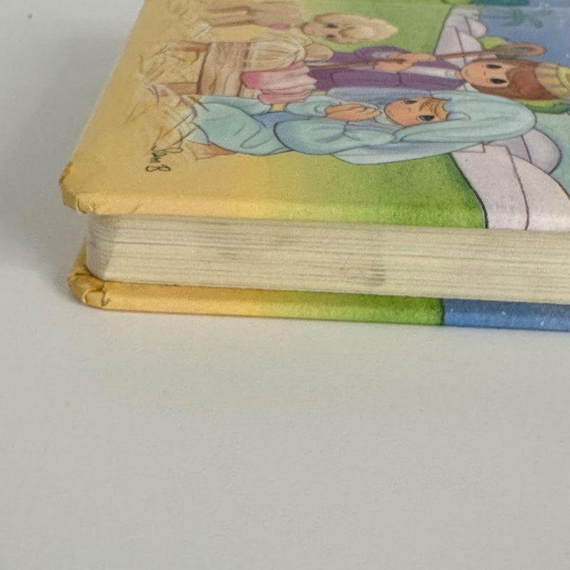 Precious Moments My Christmas Bible Storybook