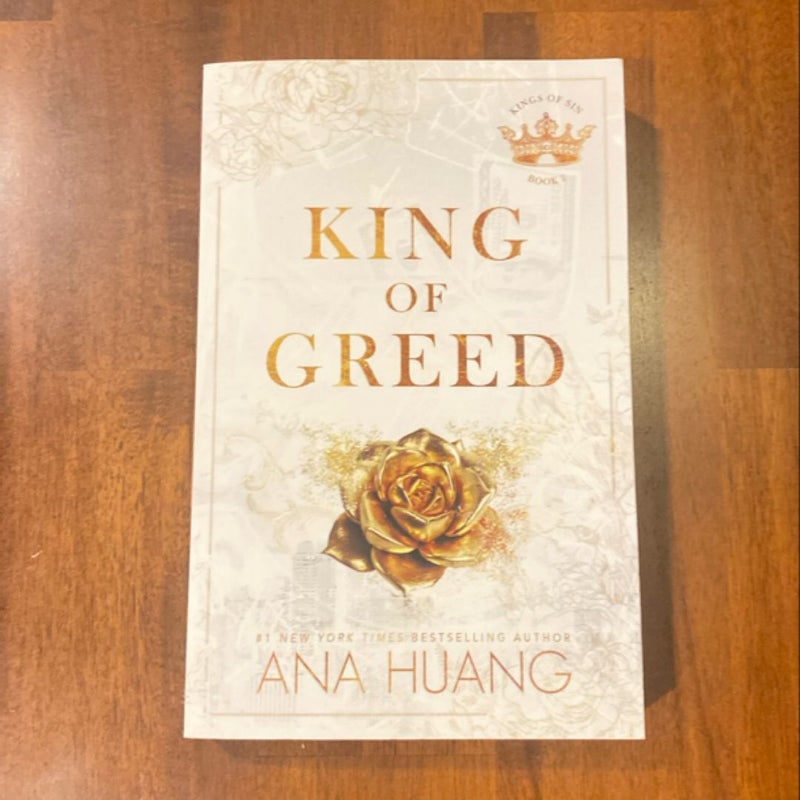 King of Greed (Kings of Sin, 3)