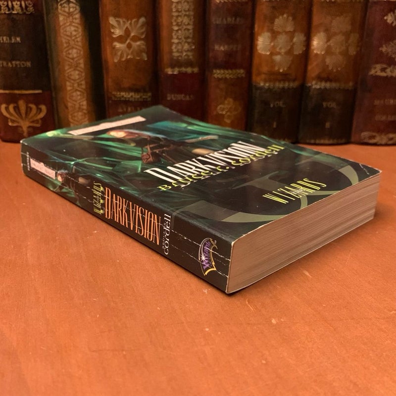 Darkvision, Wizards 3, First Edition First Printing