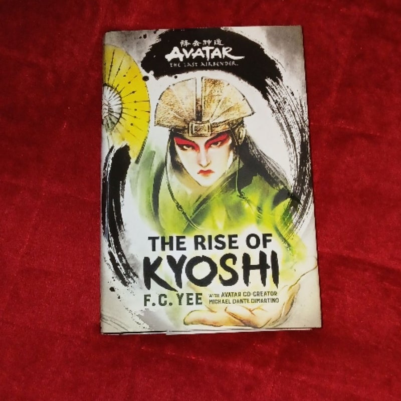 Avatar, the Last Airbender: the Rise of Kyoshi