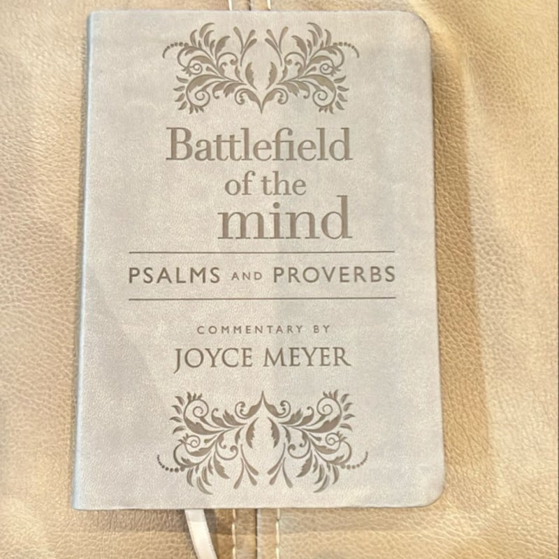 Battlefield of the Mind Psalms and Proverbs