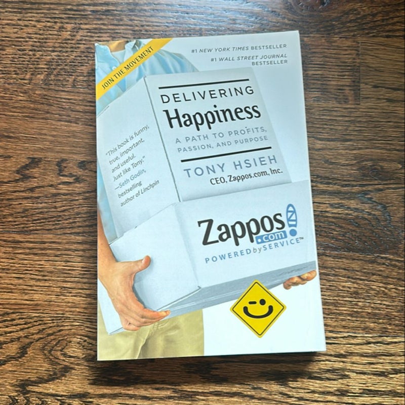 Delivering Happiness