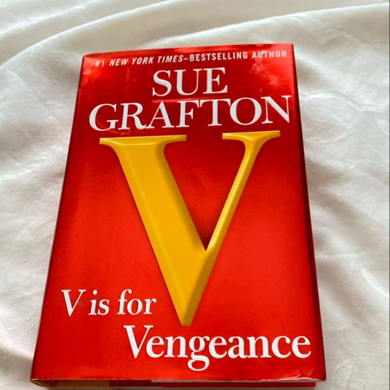 V Is for Vengeance