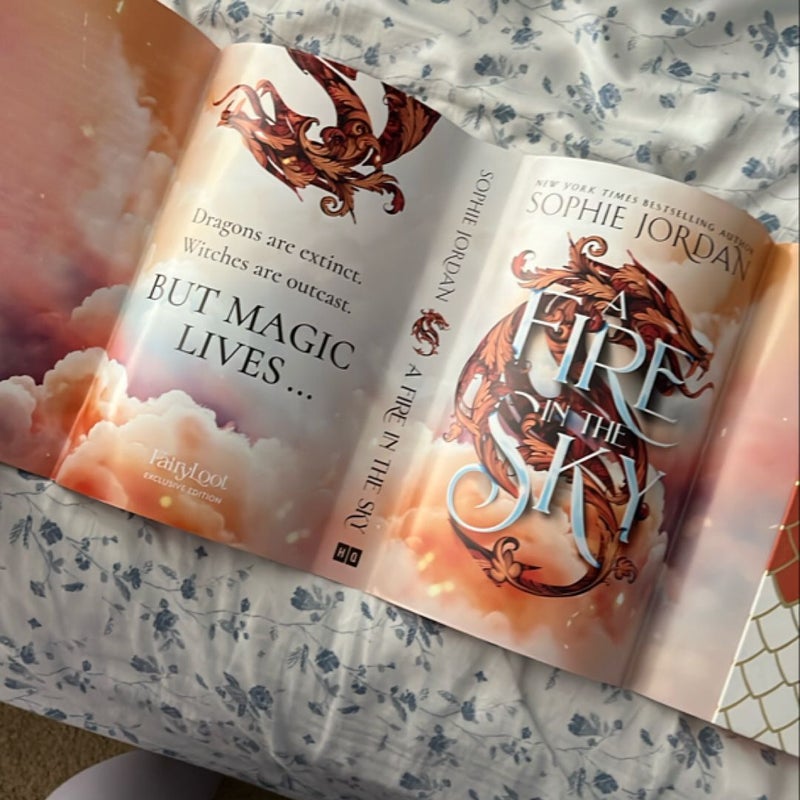 A Fire in the Sky *Fairyloot Edition*