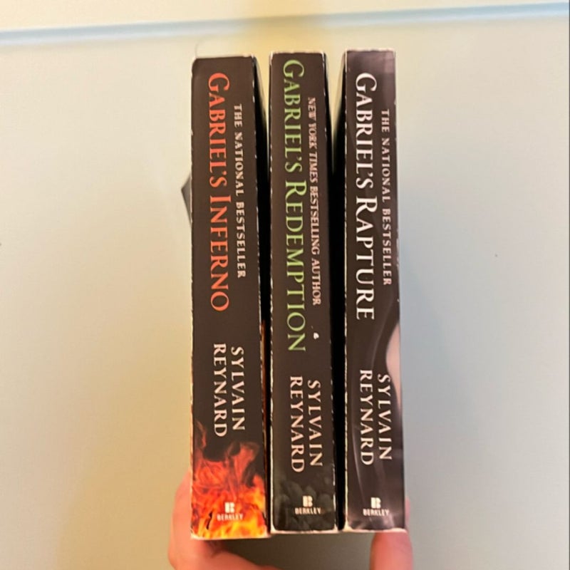 Gabriel's Inferno series 