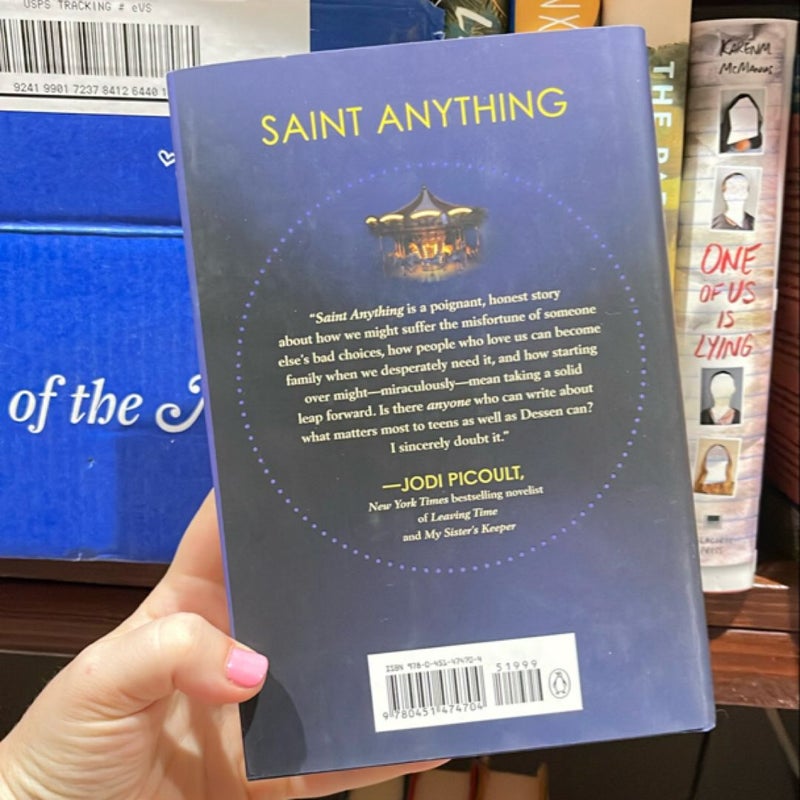 Saint Anything