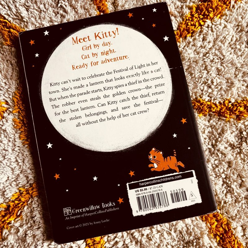 Kitty and the Great Lantern Race