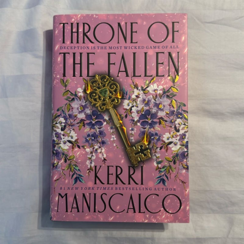 Throne of the Fallen *Barnes & Noble Exclusive edition 
