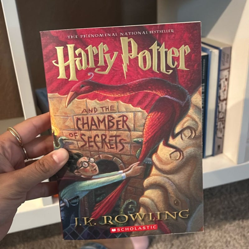 Harry Potter and the Chamber of Secrets