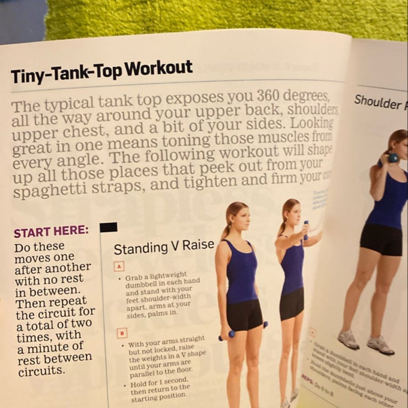 The Women's Health Big Book of 15-Minute Workouts