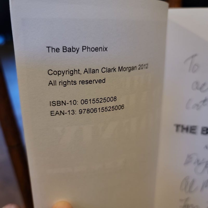 The Baby Phoenix (by Allan Clark Morgan)