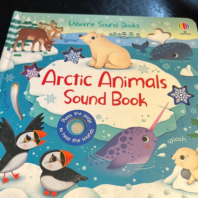 Arctic Animals Sound Book 