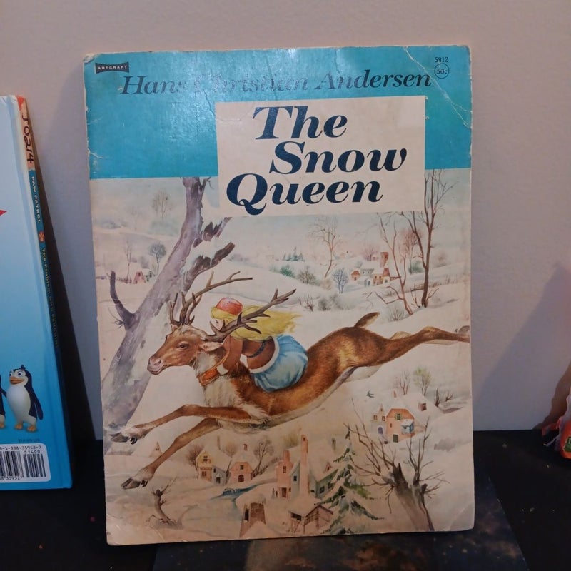 The Snow Queen VTG Juv Fic