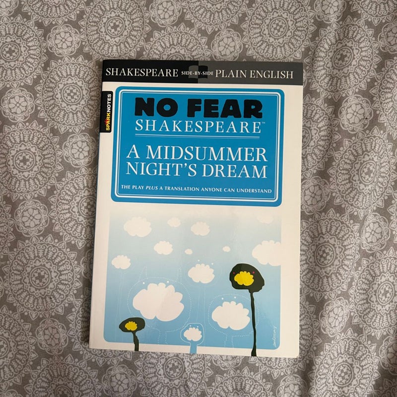 A Midsummer Night's Dream (No Fear Shakespeare)