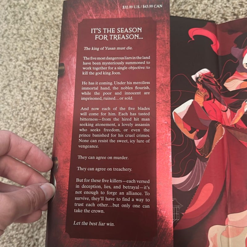 Five Broken Blades (Deluxe Limited Edition)