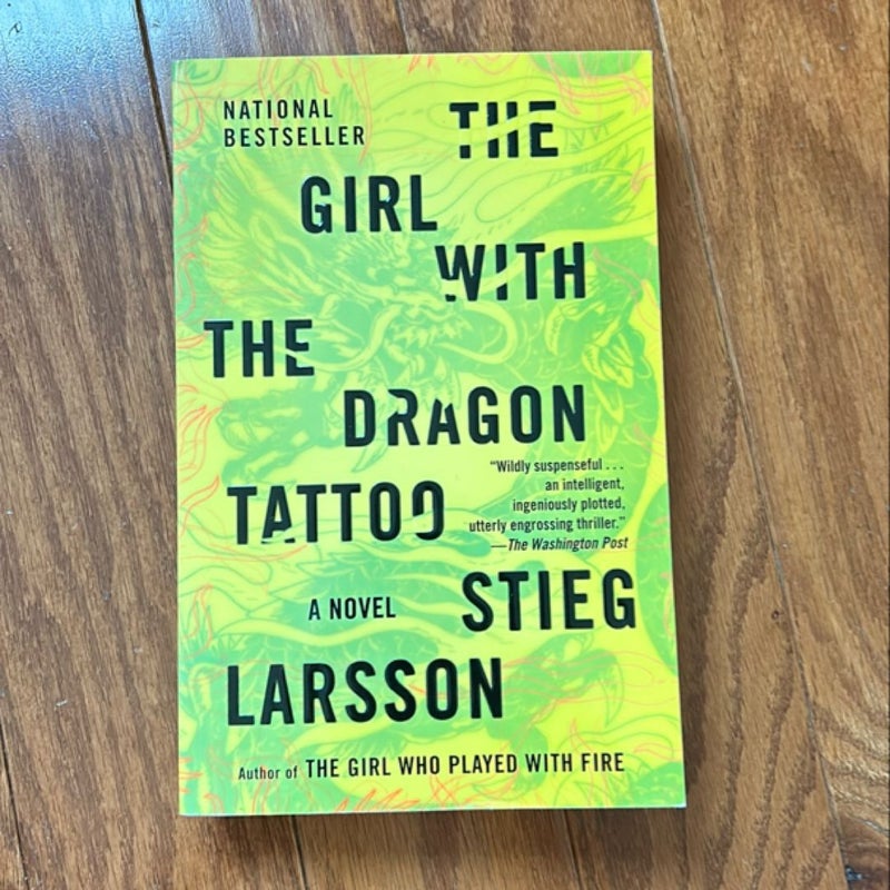 The Girl with the Dragon Tattoo