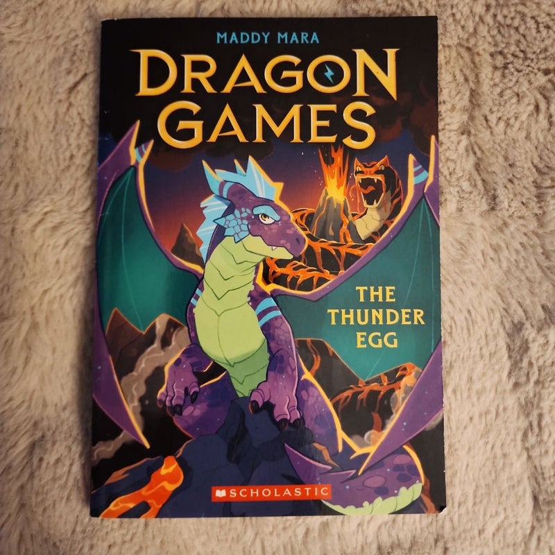 The Thunder Egg (Dragon Games #1)