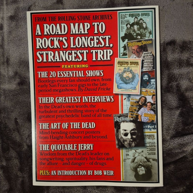 4 Magazines about The Grateful Dead/Jerry Garcia
