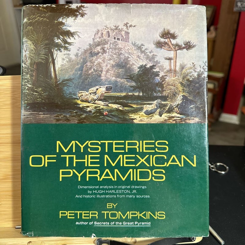 Mysteries of the Mexican Pyramids