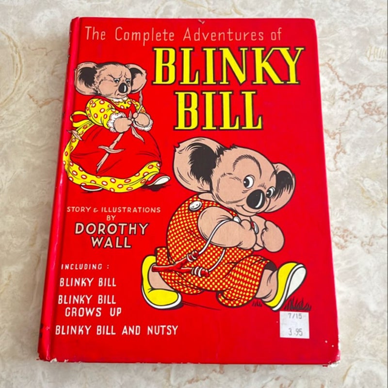 The Complete Adventures of Blinky Bill