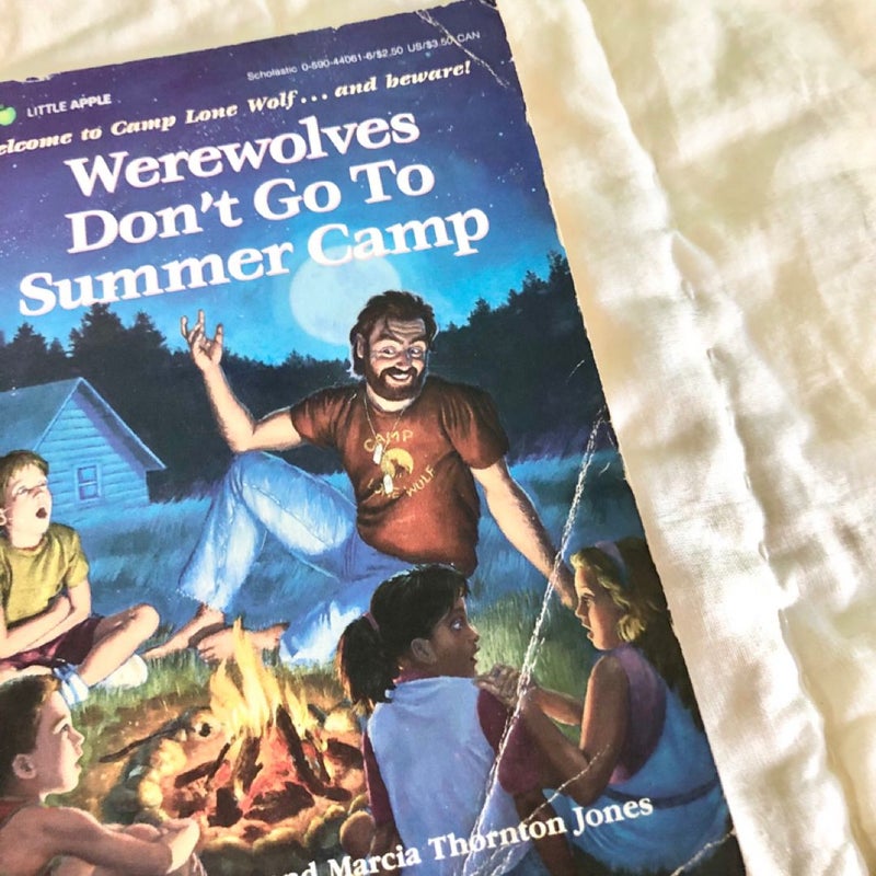 Werewolves Don’t Go To Summer Camp