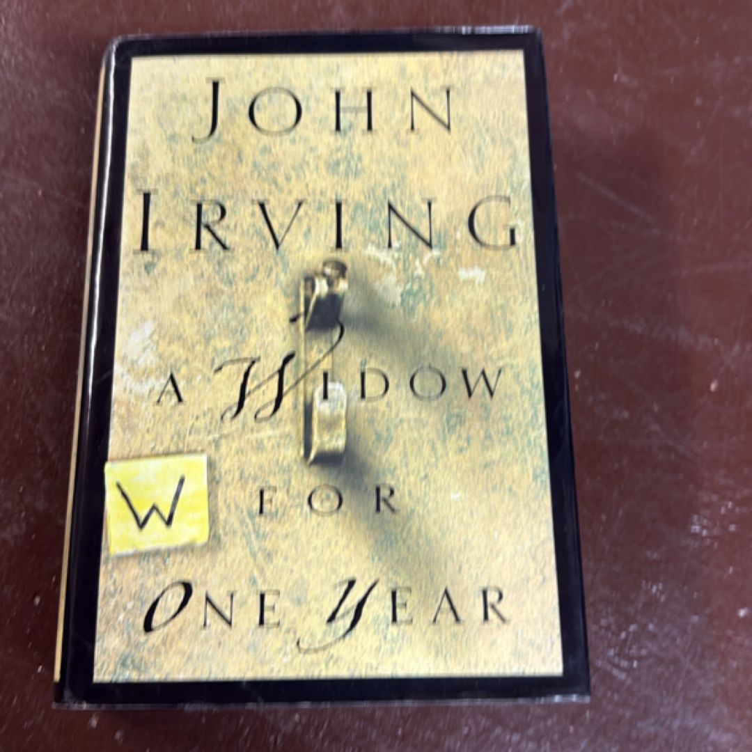 A Widow for One Year