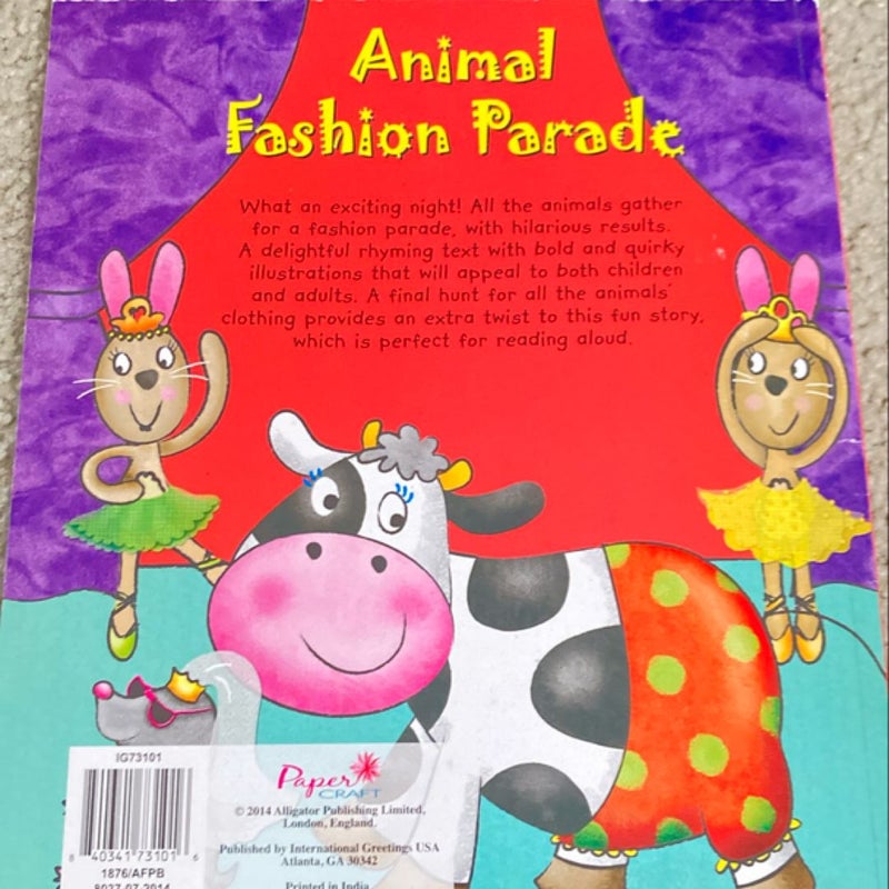 Animal Fashion Parade