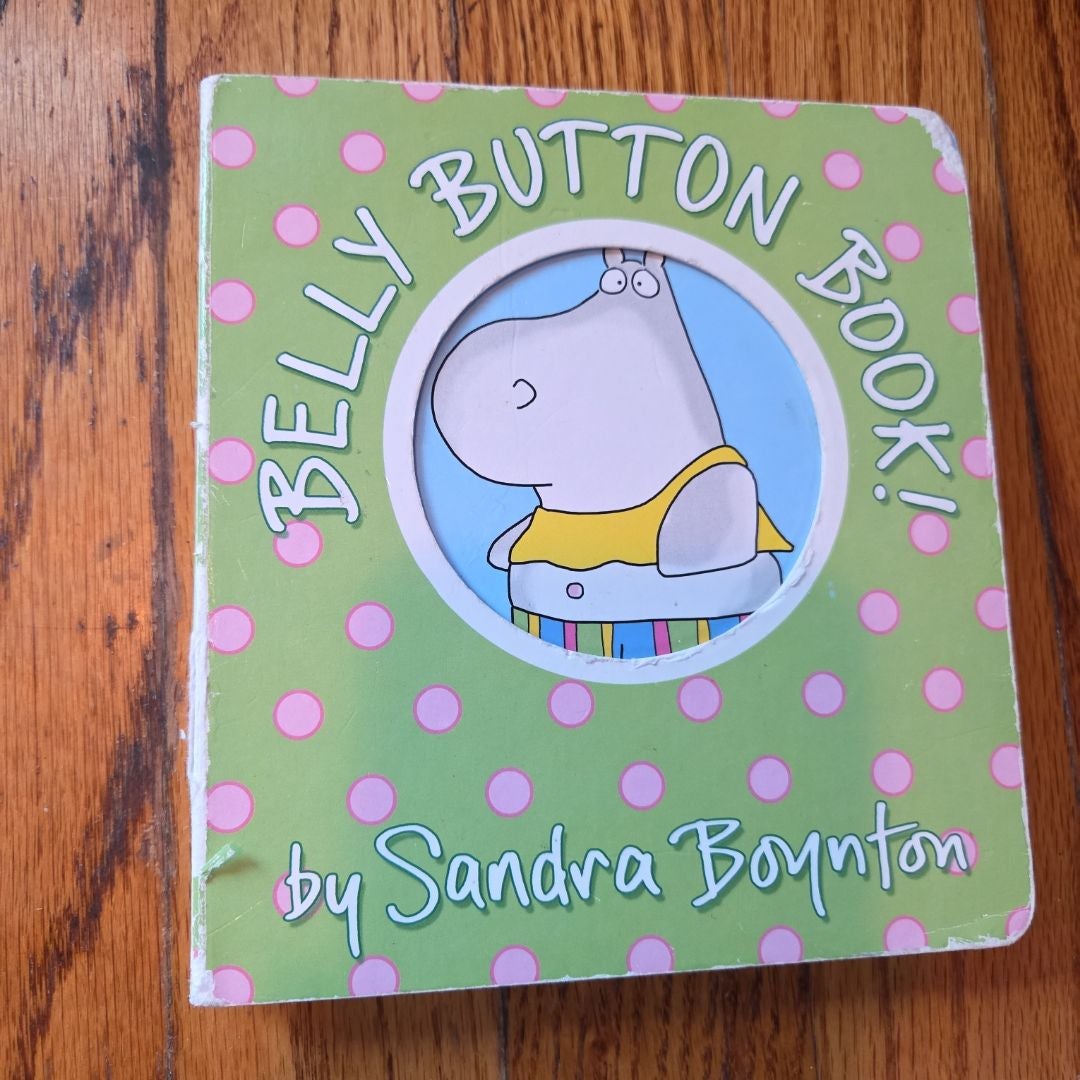 Belly Button Book!