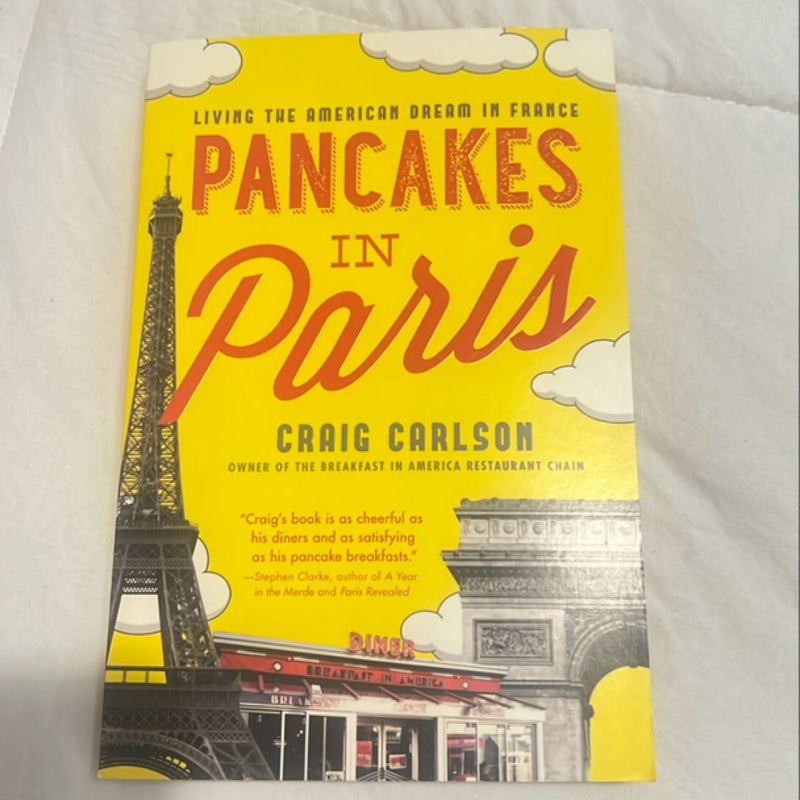 Pancakes in Paris