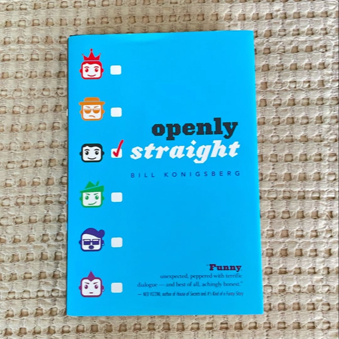 Openly Straight