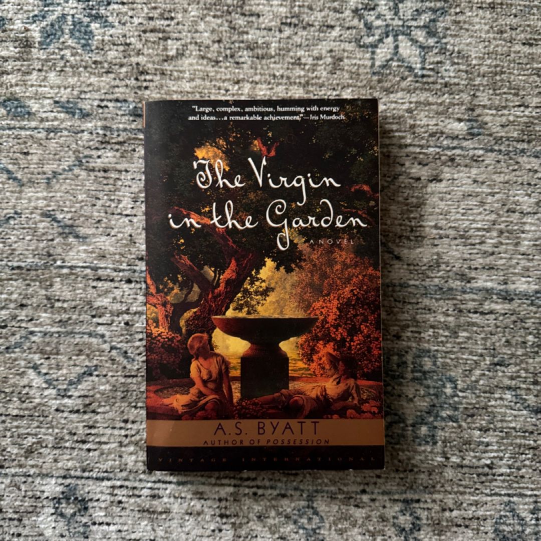 The Virgin in the Garden