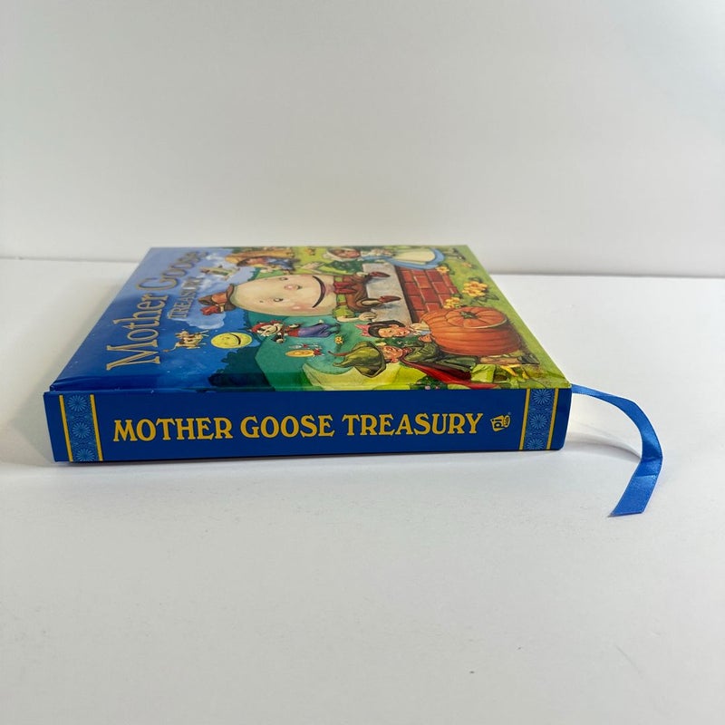 Mother Goose Treasury-Padded Hardcover