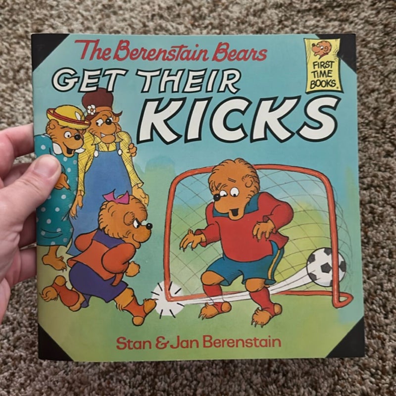 Get their kicks 