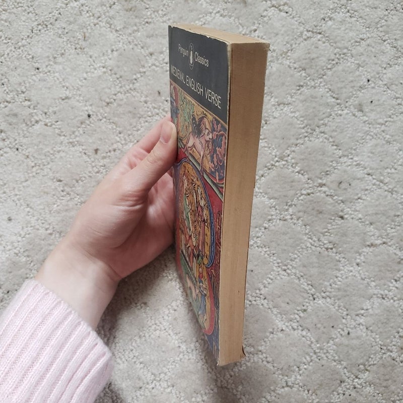 Medieval English Verse (Penguin Books Reprint, 1970)