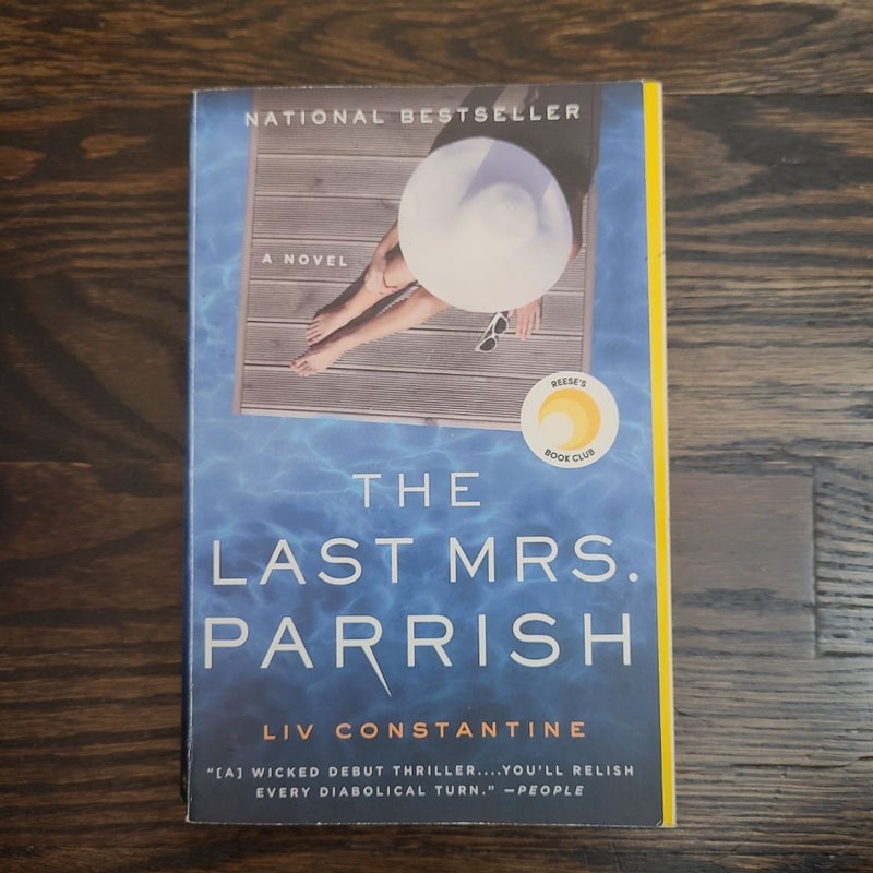 The Last Mrs. Parrish