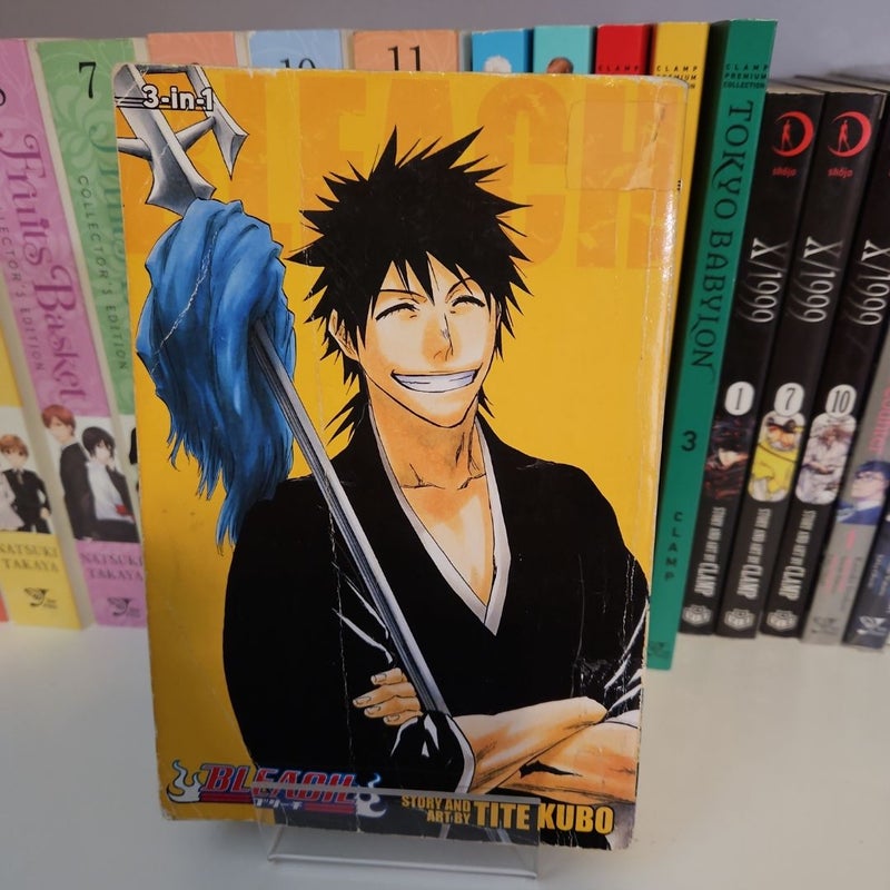 Bleach (3-In-1 Edition), Vol. 10