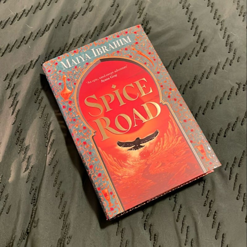 Spice Road (Signed FairyLoot Exclusive Edition)