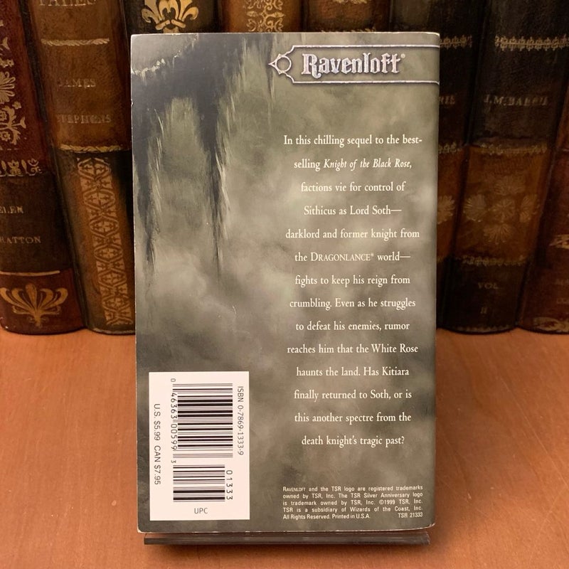 Ravenloft: Spectre of the Black Rose, First Edition First Printing