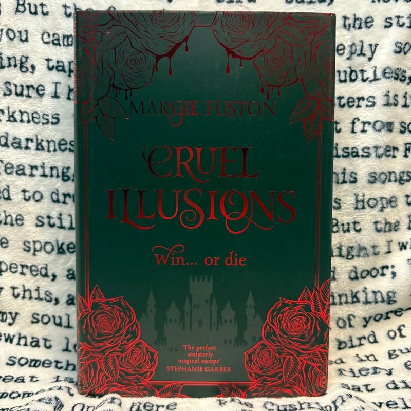 Cruel Illusions: Fairyloot Edition (slight damage, see all photos)