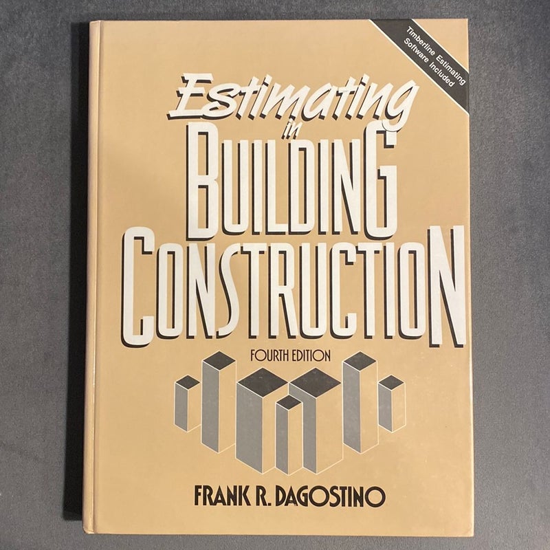 Estimating in Building Construction