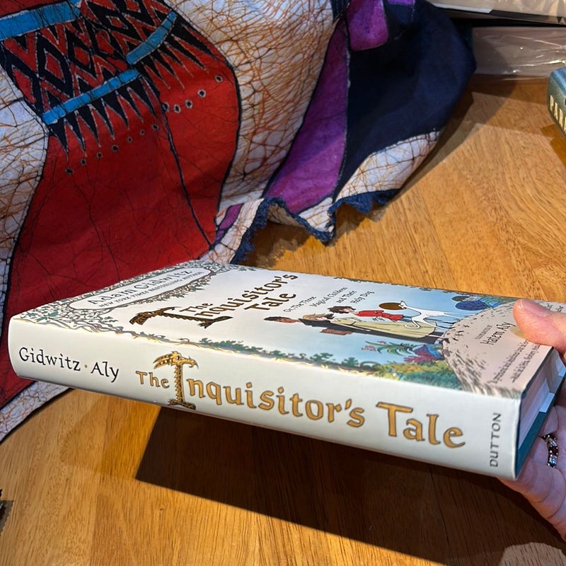 Signed * The Inquisitor's Tale