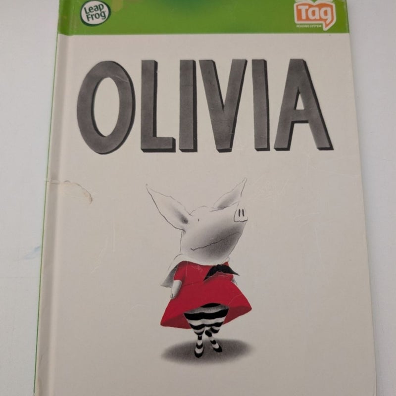 Leap Frog Lot of 3 Dora, Olivia, Chores Books