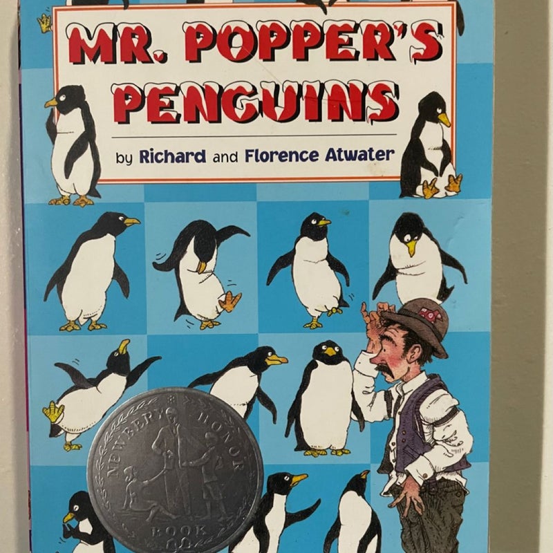 Mr. Popper's Penguins (Newbery Honor Book)