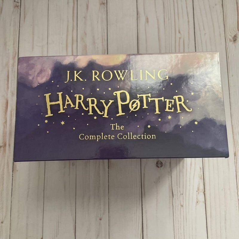 Harry Potter Box Set: UK EDITION