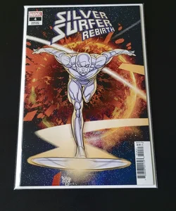 Silver Surfer: Rebirth #4