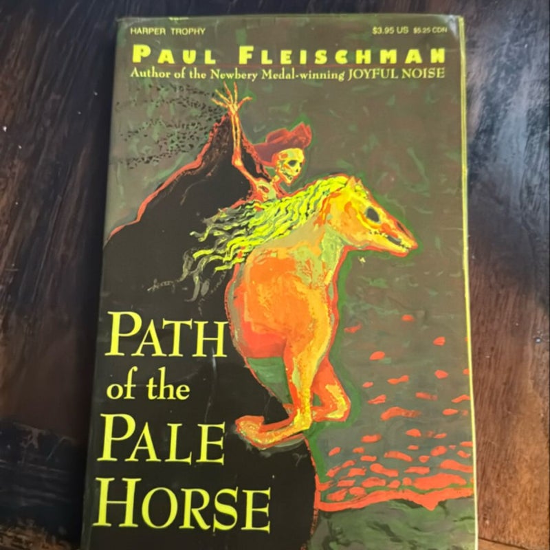 Path of the Pale Horse