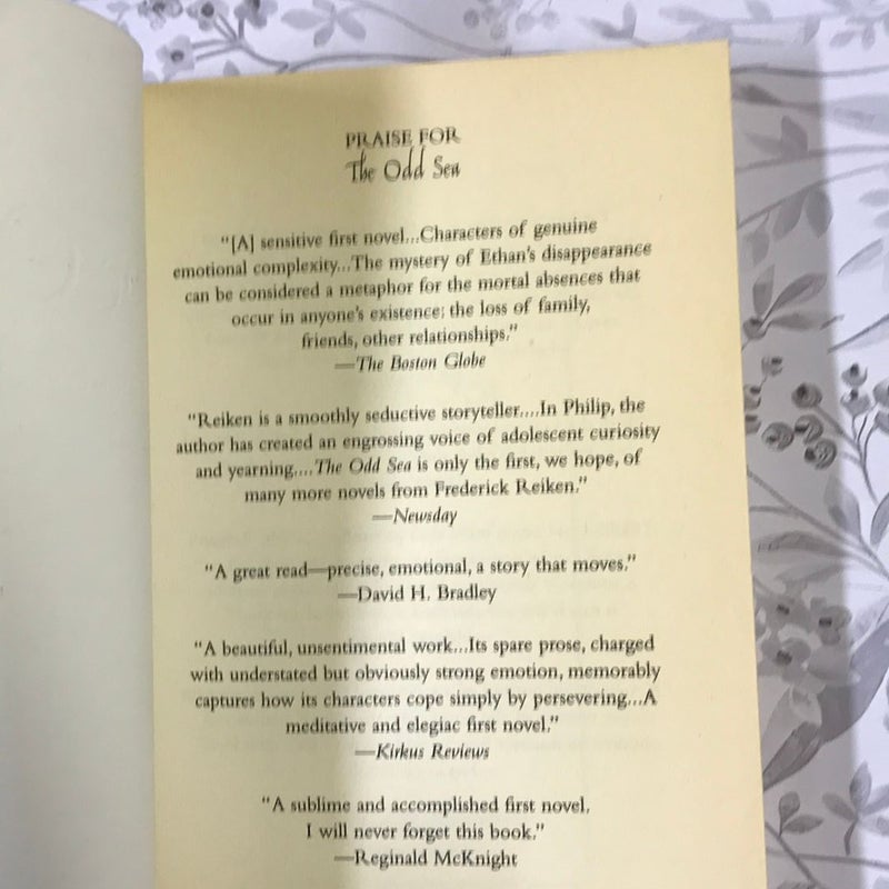 The Odd Sea
