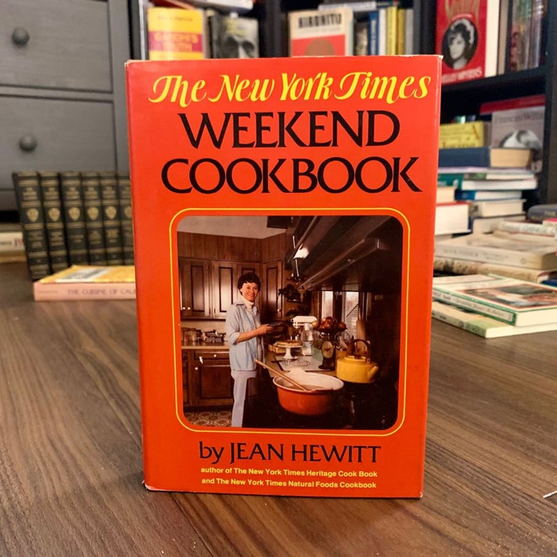 The New York Times Weekend Cookbook