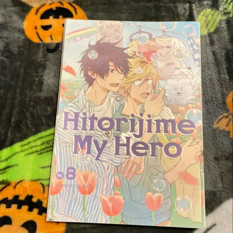 Hitorijime My Hero 8