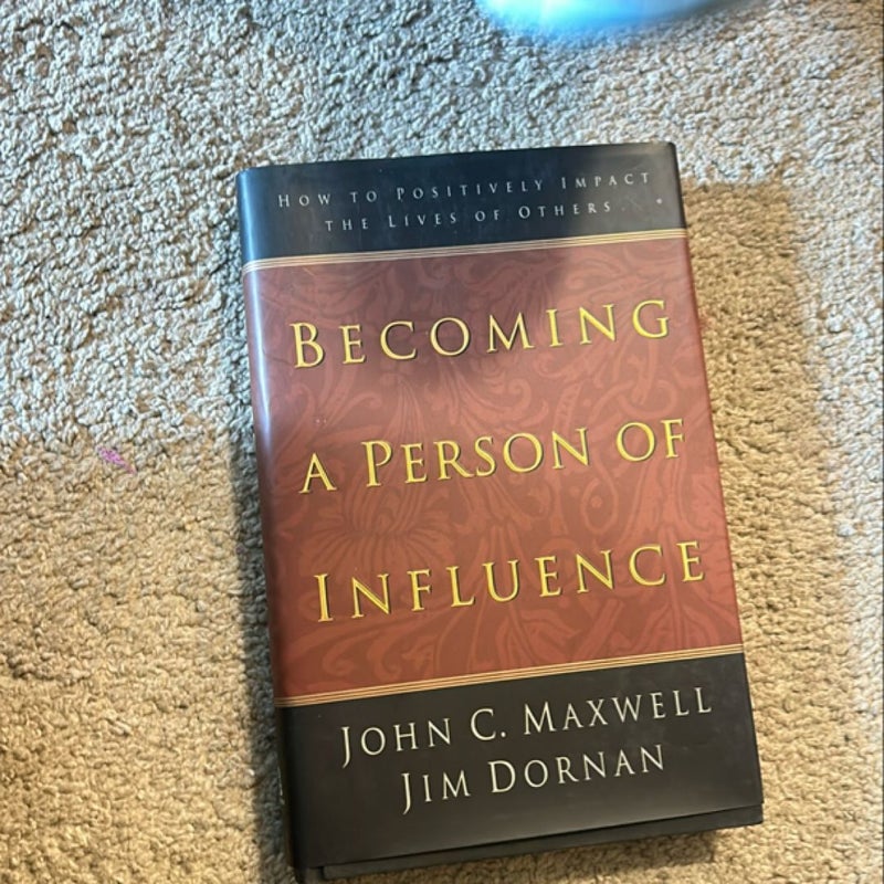 Becoming a Person of Influence